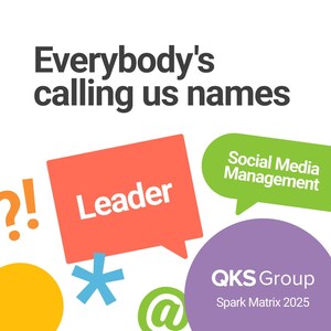 Brandwatch nommé Leader dans la gestion des réseaux sociaux et Acteur majeur dans le marketing d'influence dans des nouveaux rapports d'analyse 2025