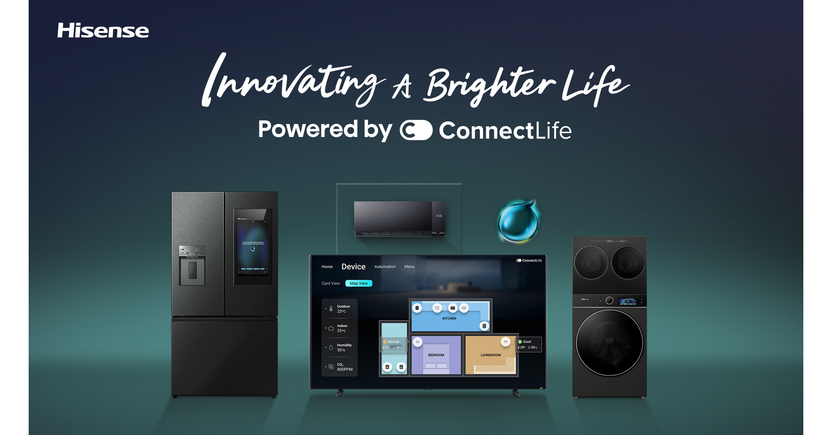 Hisense Pimpin Evolusi Layar Televisi yang Lebih Berorientasi pada Manusia di CES 2026