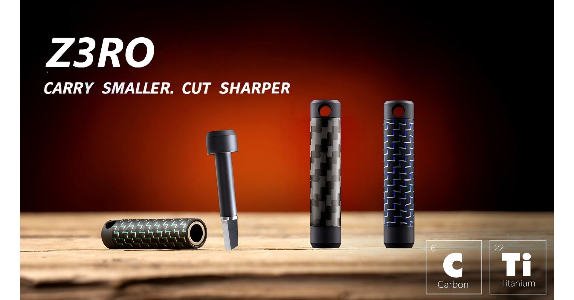 Mini Knife, Max Impact: YSMARTs Z3RO Redefines Everyday Carry with Carbon Fibre, Titanium, and Magnetic Precision Mini Knife, Max Impact: YSMARTs Z3RO Redefines Everyday Carry with Carbon Fibre, Titanium, and Magnetic Precision