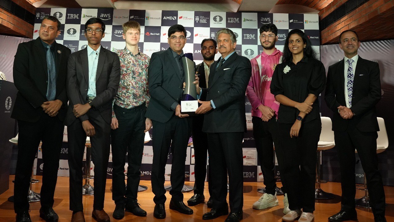 Tech Mahindra Global Chess League Kicks Off