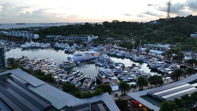 Sejumlah Merek Global Kian Gencar Kembangkan Pasar Kapal Pesiar Mewah di Asia, J.P. Morgan Private Bank Kembali Dukung Ajang Singapore Yachting Festival 2026