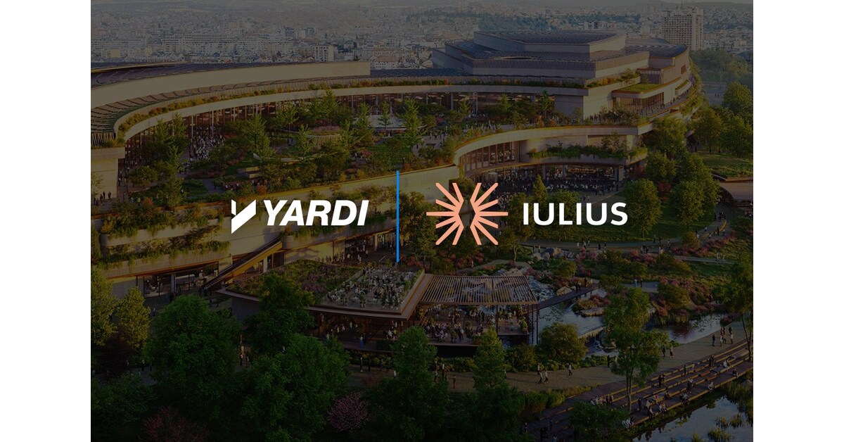 IULIUS Group choisit Yardi pour améliorer la gestion de son portefeuille national dans le domaine de l'immobilier commercial et de bureaux