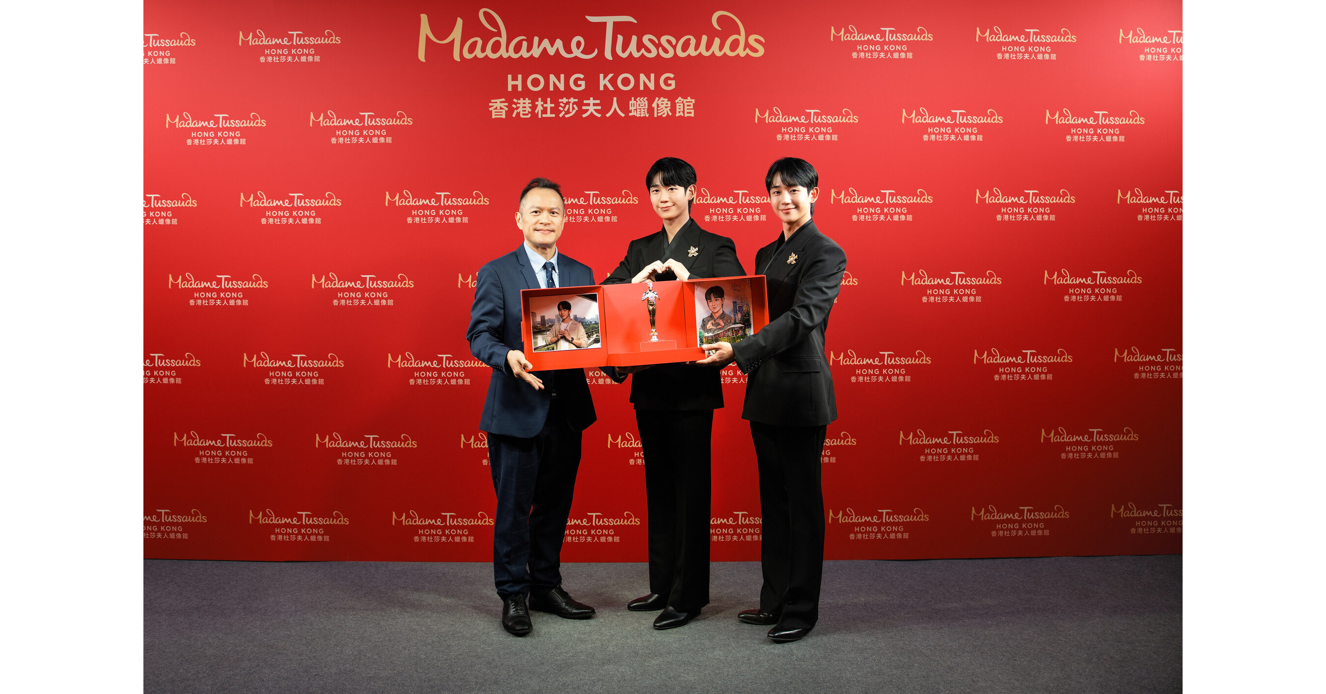Madame Tussauds Hong Kong Sambut Kehadiran Bintang "K-Wave" Baru Lewat Peluncuran Patung Lilin Perdana Jung Hae In