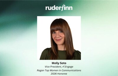 Molly Soto, Ragan Top Women in Communications 2026 Honoree