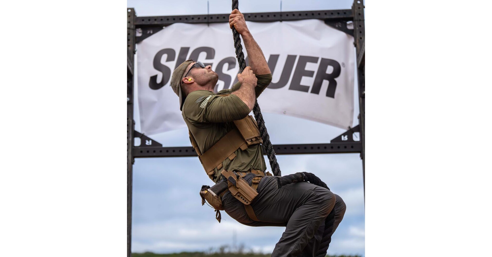 SIG SAUER Title Sponsor for 2026 Tactical Games