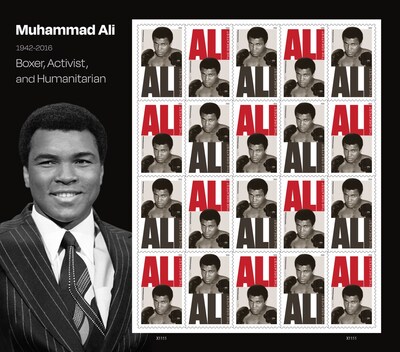 USPS Honors Muhammad Ali With Forever Stamps