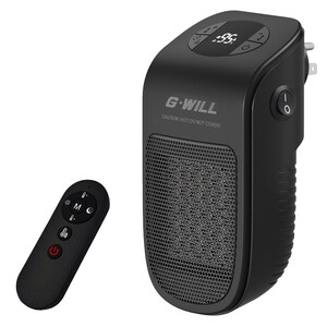 G-WILL Launches World's First Smart Plug-in Heater with Quad-Layer Safety System, Cutting Energy Bills by Up to 75%
