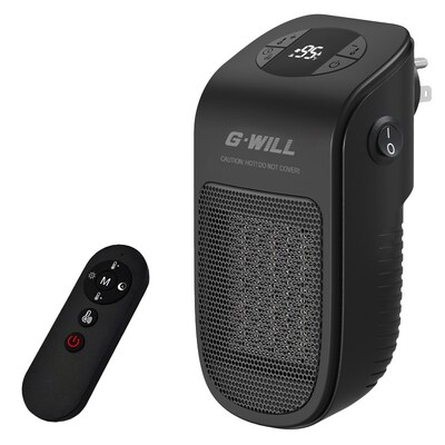 G-WILL Smart Plug-in Heater with Remote Control G-WILL Smart Plug-in Heater with Remote Control