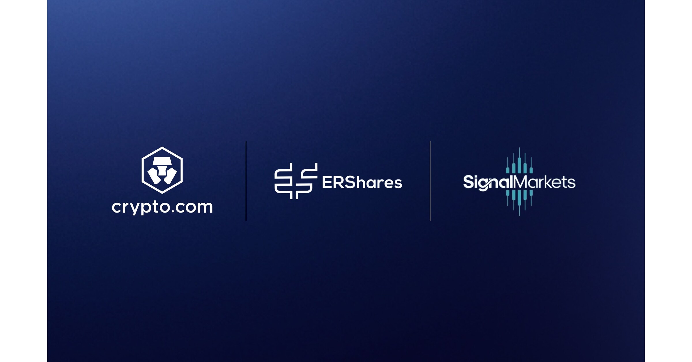Crypto.com Announces Strategic Collaboration with ERShares and Signal  Markets to Launch Global Prediction Market-Intelligence Platform