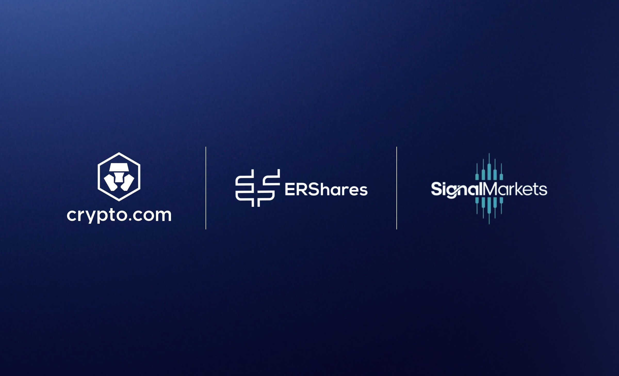 Crypto.com Announces Strategic Collaboration with ERShares and Signal Markets to Launch Global Prediction Market-Intelligence Platform