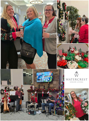 Watercrest Spanish Springs Decks the Halls to Benefit Wreaths Across America