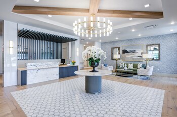 Benchmark at Mount Pleasant Lobby