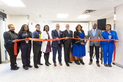 Ribbon cutting for the newly modernized Family Health & Wellness Center at Montefiore Mount Vernon Hospital Ribbon cutting for the newly modernized Family Health & Wellness Center at Montefiore Mount Vernon Hospital