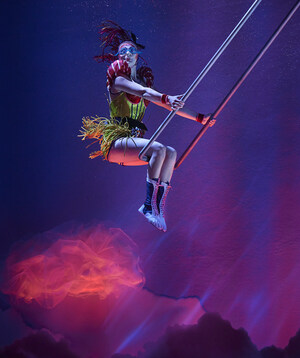 Cirque du Soleil y Grupo Vidanta presentan el tan esperado estreno mundial de LUDÕ, un espectáculo acuático submersivo en México