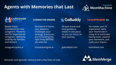AI agents powered by MemMachine