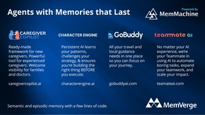 MemVerge Expands MemMachine Ecosystem and AI Memory System Capabilities