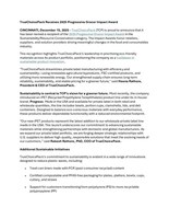 TrueChoicePack Receives 2025 Progressive Grocer Impact Award