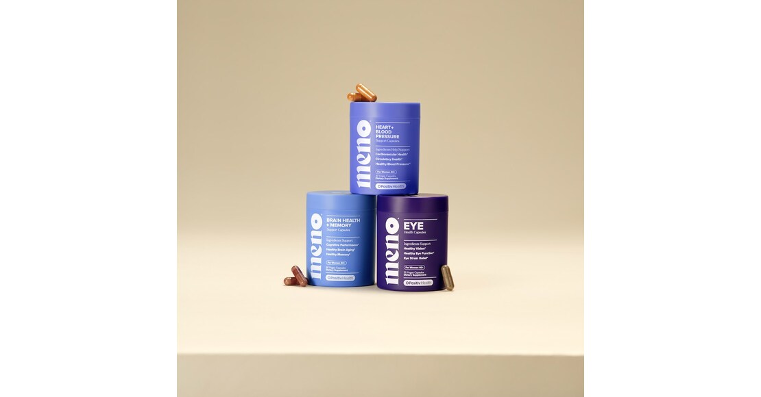 O Positiv Health Adds Three New Products to Its Best-Selling MENO Line ...