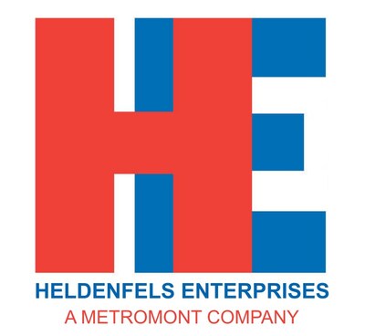Heldenfels Enterprises' new logo following the acquisition Heldenfels Enterprises' new logo following the acquisition