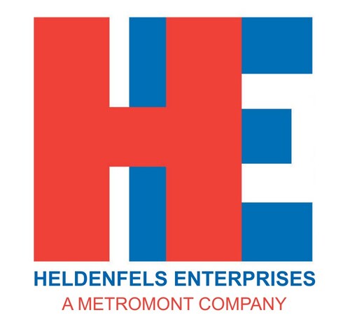 Heldenfels Enterprises' new logo following the acquisition