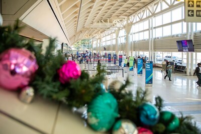 Southern California's Ontario International Airport is getting ready for another busy winter holiday travel season. Southern California's Ontario International Airport is getting ready for another busy winter holiday travel season.