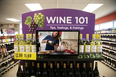Looma's Deployment Across Wine & Spirits Departments of Nearly 600 Kroger Stores Looma's Deployment Across Wine & Spirits Departments of Nearly 600 Kroger Stores