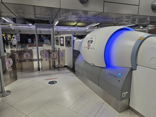 CATSA’s CT Technology now at Edmonton International Airport (CNW Group/Canadian Air Transport Security Authority (CATSA))