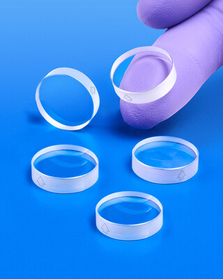 Meller Centrifuge Cell Windows are now offered in Sapphire & Quartz to provide users with greater flexibility. Meller Centrifuge Cell Windows are now offered in Sapphire & Quartz to provide users with greater flexibility.