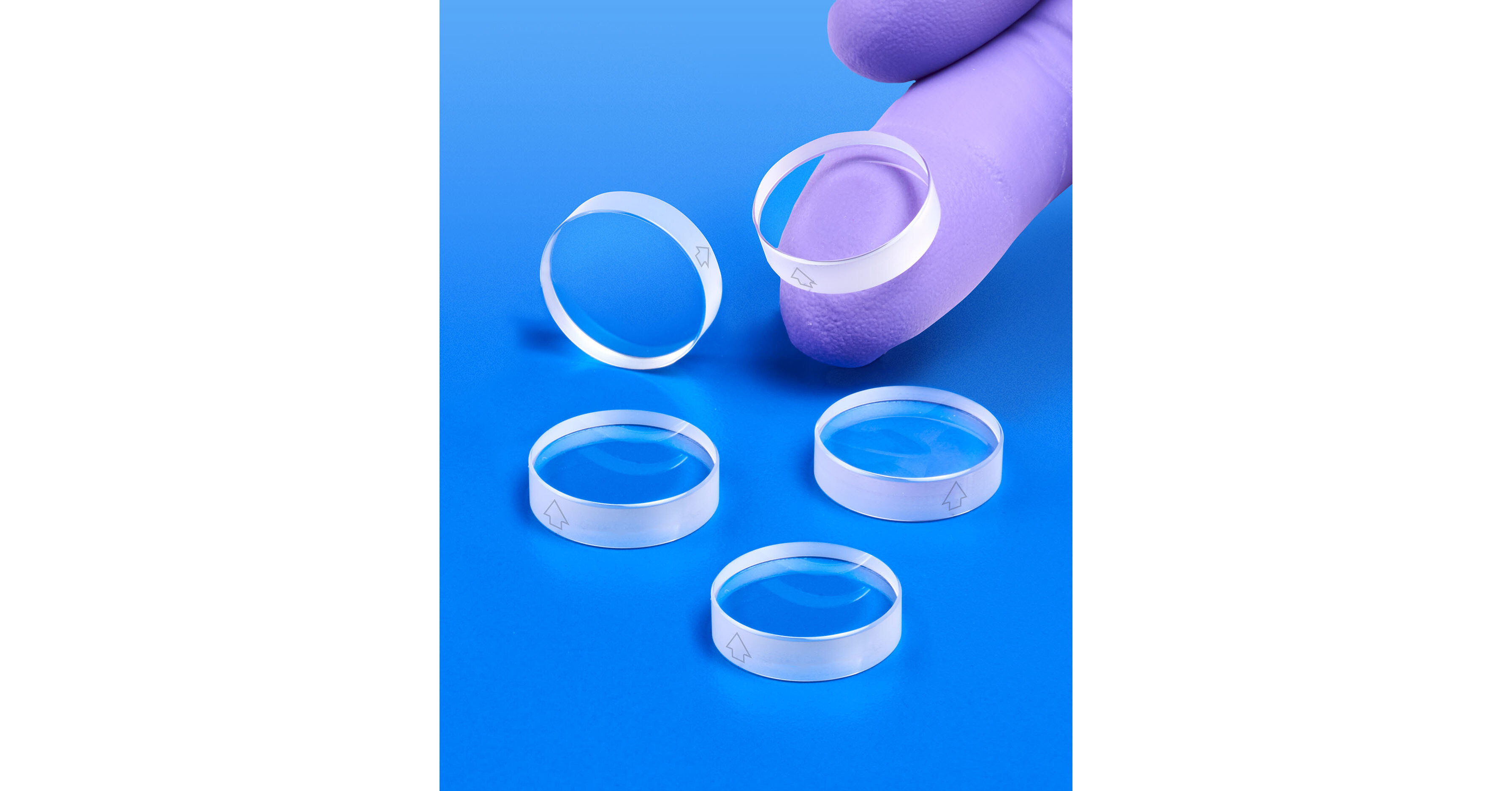 CENTRIFUGE CELL WINDOWS NOW OFFERED IN SAPPHIRE & QUARTZ