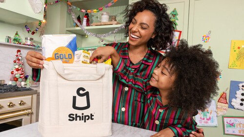 Shipt Keeps Customers Cozy and Connected with Same-Day Holiday Deliveries