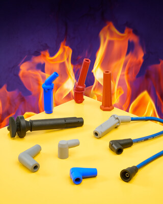 Initially developed for automotive OEMs and aftermarket applications, these ignition boots are ideally suited for RVs, outdoor power equipment, and outdoor grills and specialty appliances.