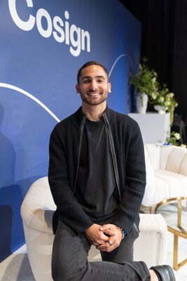 Zach Schofel, Founder & CEO of Cosign Zach Schofel, Founder & CEO of Cosign