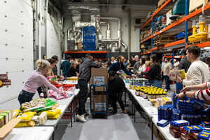 Groupe GEYSER mobilise ses équipes pour épauler 450 familles lavalloises