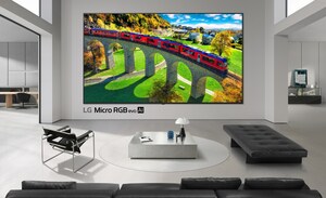 LG MICRO RGB EVO: LG'S MOST ADVANCED LCD TV POWERED BY THE PRECISION OF OLED'S AI PROCESSOR