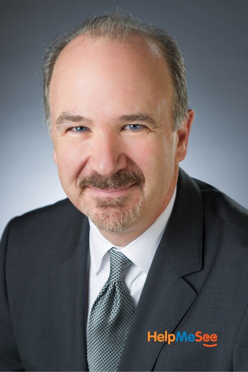 Dr. Jack Cioffi (pictured) joins the HelpMeSee Board of Directors.