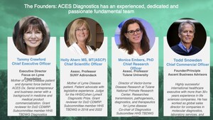 Aces Diagnostics Announces Key Development Partnerships for Novel LymeSeek™ Test