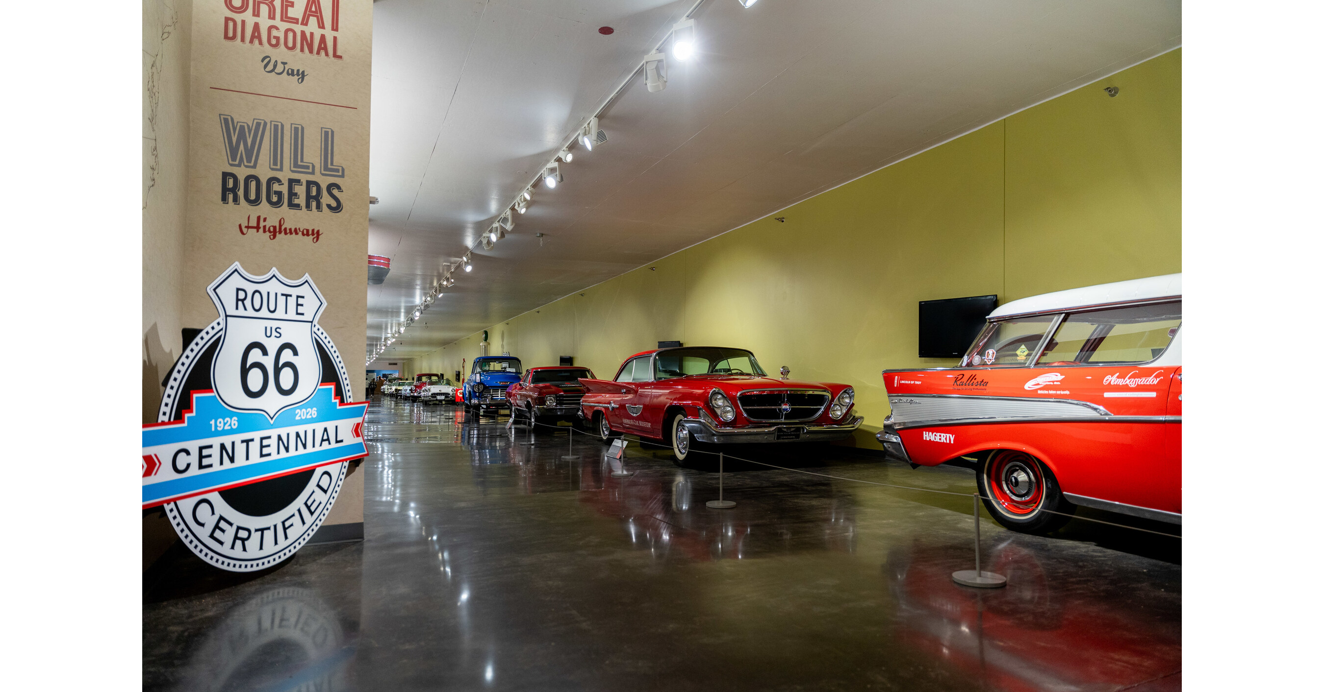 AMERICA'S AUTOMOTIVE TRUST OPENS REFRESHED ROUTE 66 EXHIBITION IN ANTICIPATION OF THEIR UPCOMING DRIVE HOME