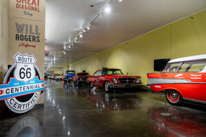 AMERICA'S AUTOMOTIVE TRUST OPENS REFRESHED ROUTE 66 EXHIBITION IN ANTICIPATION OF THEIR UPCOMING DRIVE HOME