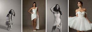 Azazie Introduces the Elevated Little White Dress - A Modern Bride's Go-To for Engagement Season and Beyond