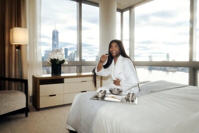 Law Roach at The Dominick SoHo, ahead of the Met Gala—where a strategic partnership extended through New York Fashion Week generated 658B+ media impressions.