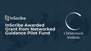InScribe Awarded Grant from Clayton Christensen Institute's Networked Guidance Pilot Fund