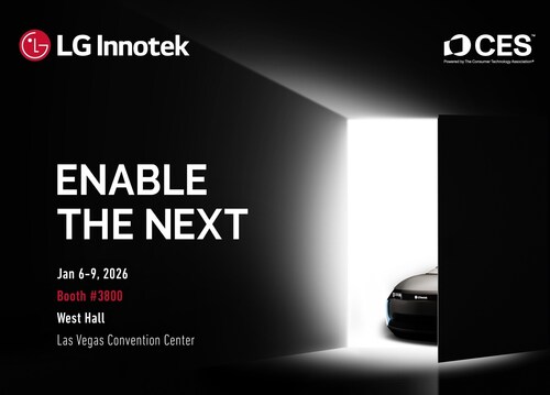 LG Innotek's CES 2026 invitation image sent to customers. LG Innotek will participate in CES 2026, which will be held in Las Vegas, USA, from January 6 to 9 next year, and plans to showcase a wide range of differentiated future mobility solutions.