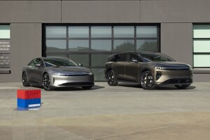 Lucid Gravity SUV and Lucid Air Sedan Named to Car and Driver's Prestigious 10Best for 2026