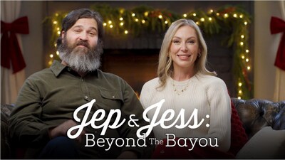 Great American Media has officially greenlit the company’s first Original Lifestyle series, “Jep & Jess: Beyond the Bayou,” starring Jep and Jessica Robertson. Photo Courtesy of Great American Media.