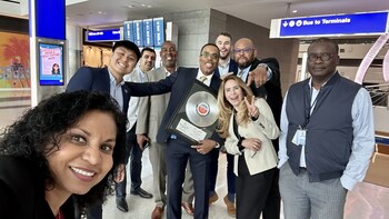 Los Angeles World Airports - Airport Operational Readiness Team with 2023 Opconic Award