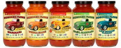 The entire line of Hoboken Farms sauces now features Seed Oil Free Certification.