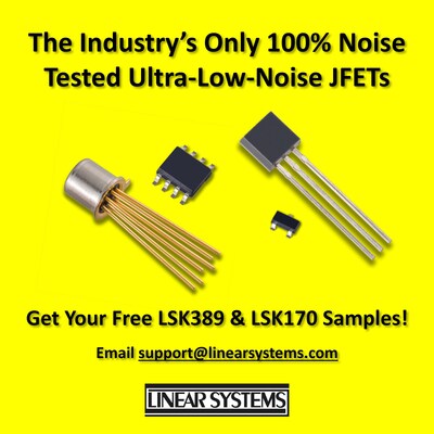 LSK389 & LSK170 Ultra-Low-Noise