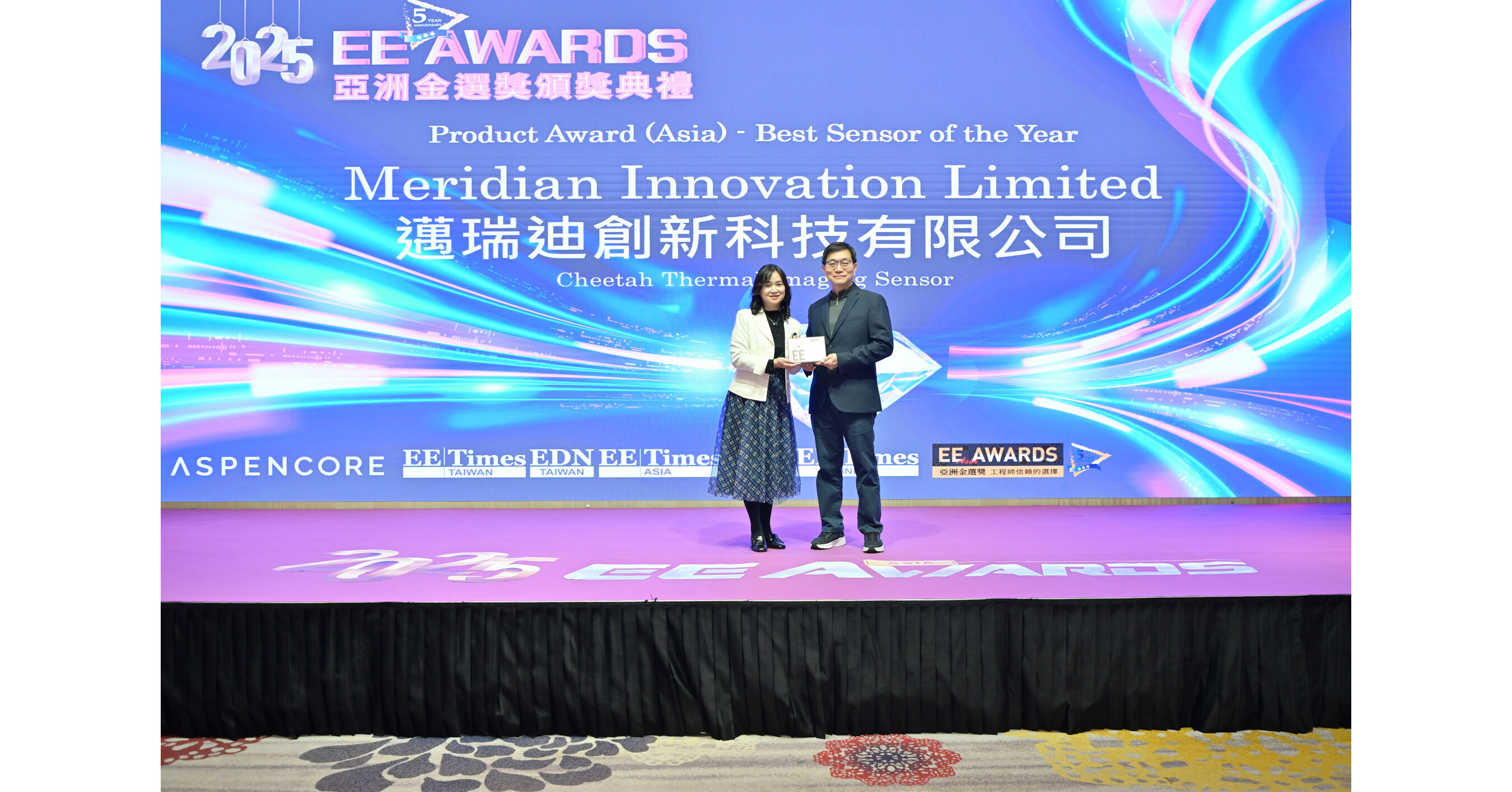 Meridian Innovation Redefining Low-Cost Thermal Imaging for the AI Era