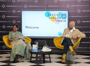 Colebrook Bosson Saunders Chooses India for First Executive Dialogue Exploring Future of Workspaces and Technology