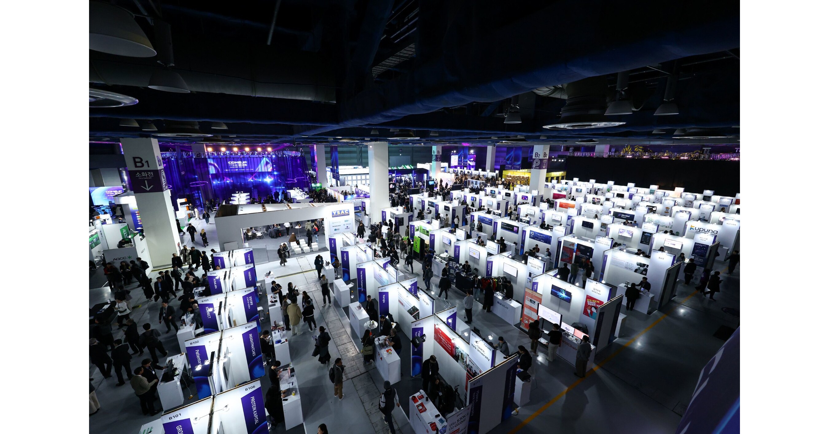 Global Startup Festival COMEUP 2025 Ends Successfully, Highlighting Investment, Collaboration, and the Future of Innovation